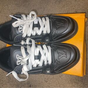 Louis Vuitton Black Men's Shoes